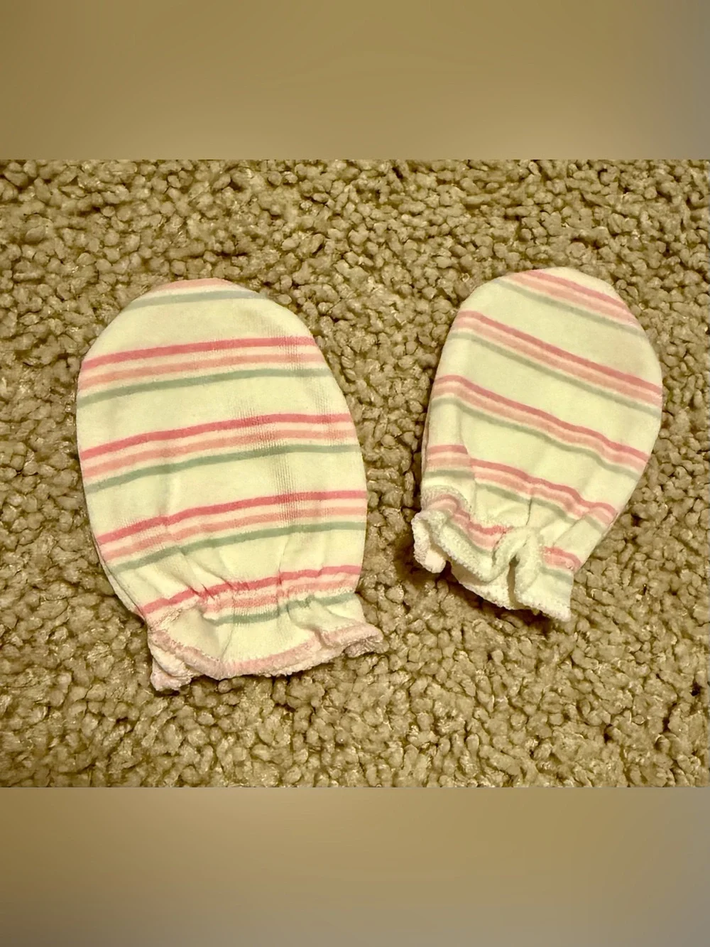 Baby Girls Soft Cotton Hand Mittens